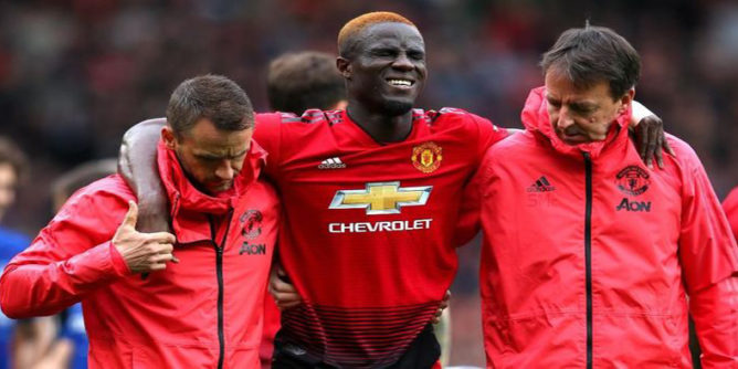 Cedera Lutut , Bailly Akhiri Musim lebih Cepat