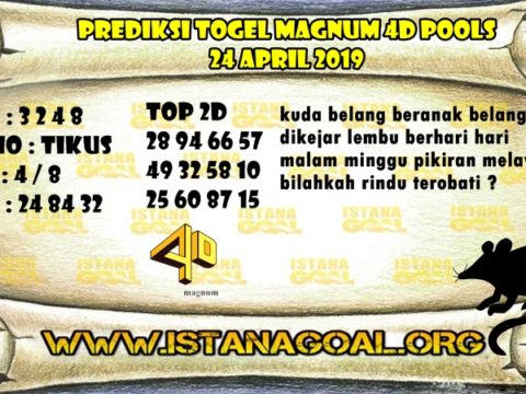 PREDIKSI MAGNUM4D