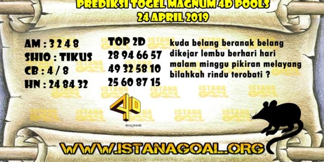 PREDIKSI MAGNUM4D