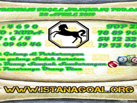 PREDIKSI TOGEL HONGKONG POOLS 28 APRIL 2019