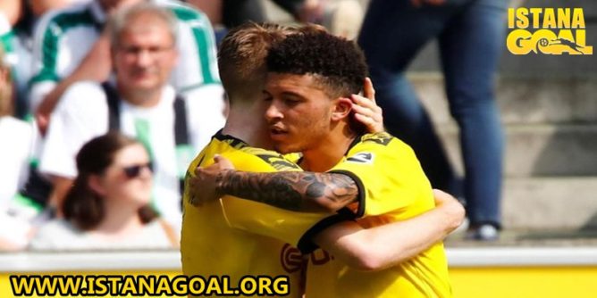 Dortmund menyatakan Sancho Tidak Akan Dijual!