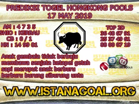 PREDIKSI TOGEL HONGKONG POOLS