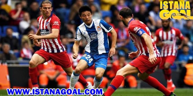 HASIL LIGA SPANYOL: ATLETICO DIHAJAR ESPANYOL 0-3