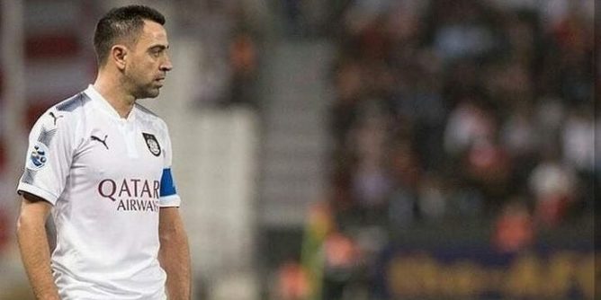 Xavi Umumkan Pensiun dan Berencana Jadi Pelatih