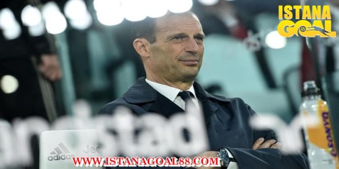 Juventus Tawari Allegri Kontrak Baru