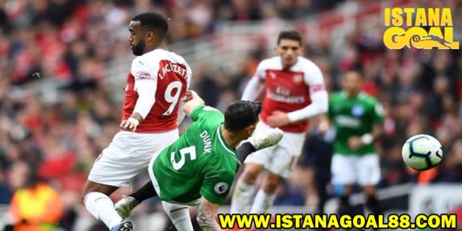 HASIL LIGA INGGRIS: DIIMBANGI BRIGHTON, ARSENAL SULIT FINIS EMPAT BESAR