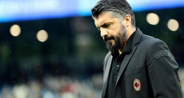 Gennaro Gattuso Konfirmasi Mengundurkan Diri dari AC Milan