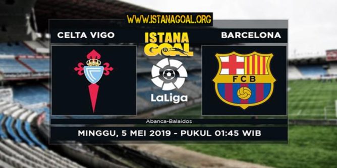 La Liga Celta Vigo Vs Barcelona