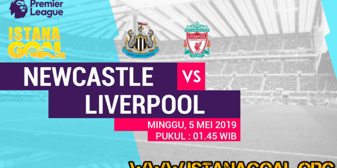 Premier League Newcastle United Vs Liverpool