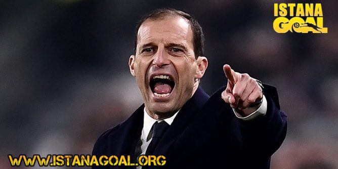 Massimiliano Allegri Resmi Tinggalkan Juventus