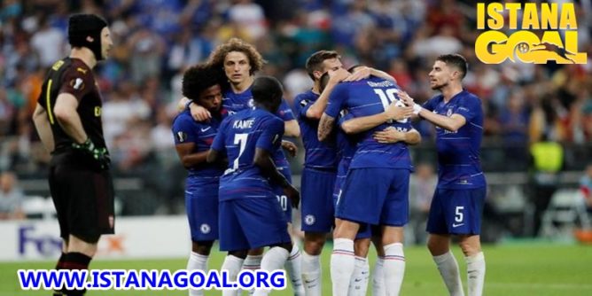 Hasil Final Liga Europa 2019: Chelsea 4-1 Arsenal