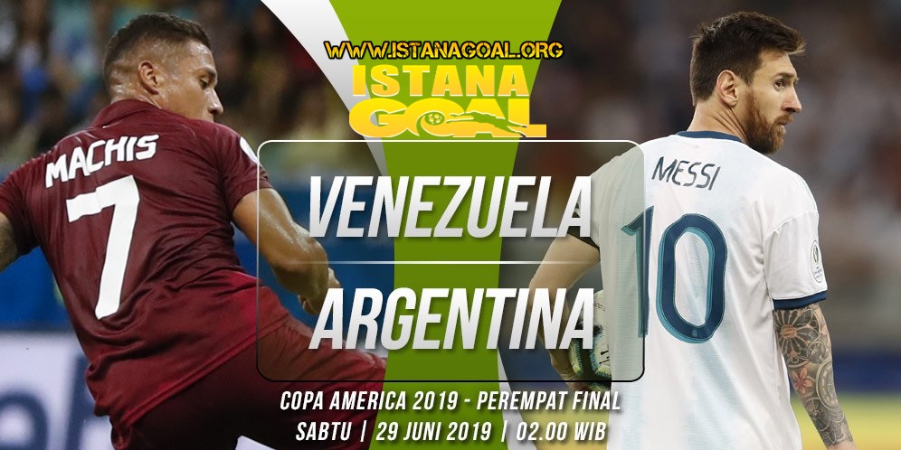 Prediksi Pertandingan Venezuela Vs Argentina 29