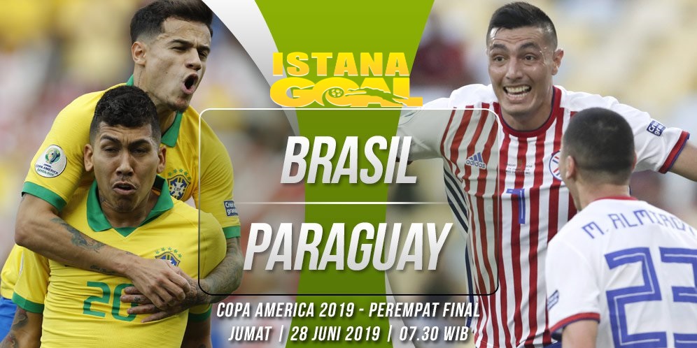 Prediksi Laga Antara Brasil Vs Paraguay