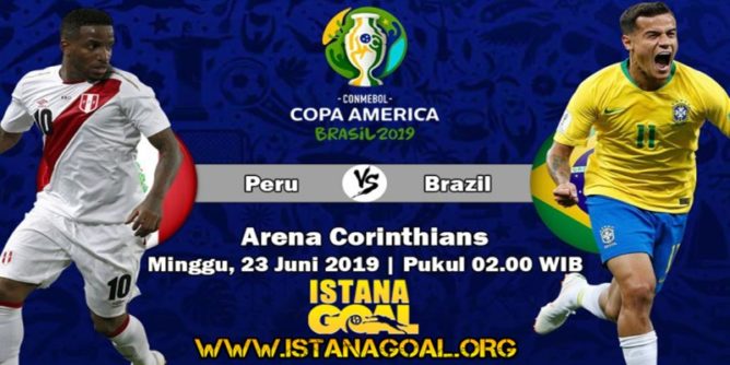Peru Vs Brasil