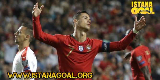 Cristiano Ronaldo Memang Pemain Jenius