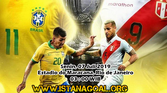 Final Copa America Brazil vs Peru