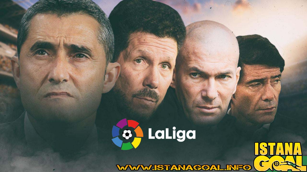 Hasil Pertandingan dan Klasemen sementara La Liga:Real Madrid Mimimpin