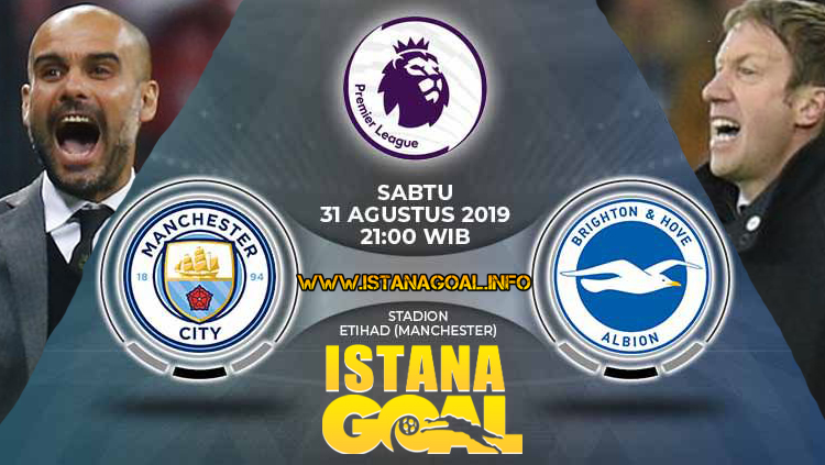 Manchester City vs Brighton & Hove Albion