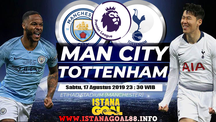 Manchester City vs Tottenham Hotspur