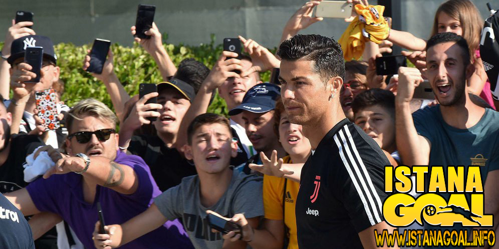 CEDERA PAHA, CRISTIANO RONALDO ABSEN DI LAGA PRAMUSIM TERAKHIR JUVENTUS