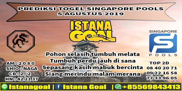 PREDIKSI TOGEL SYDNEY POOLS 05 AGUSTUS 2019