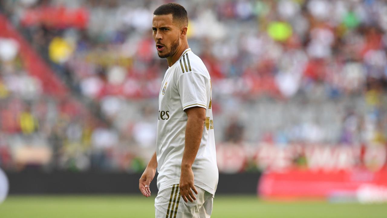 EDEN HAZARD MEMPERKUAT REAL MADRID LA LIGA