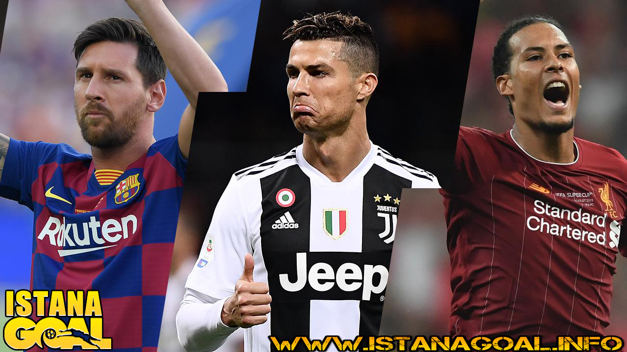 PEMAIN TERBAIK EROPA 2018-2019: PERSAINGAN LIONEL MESSI, CRISTIANO RONALDO, DAN VIRGIL VAN DIJK