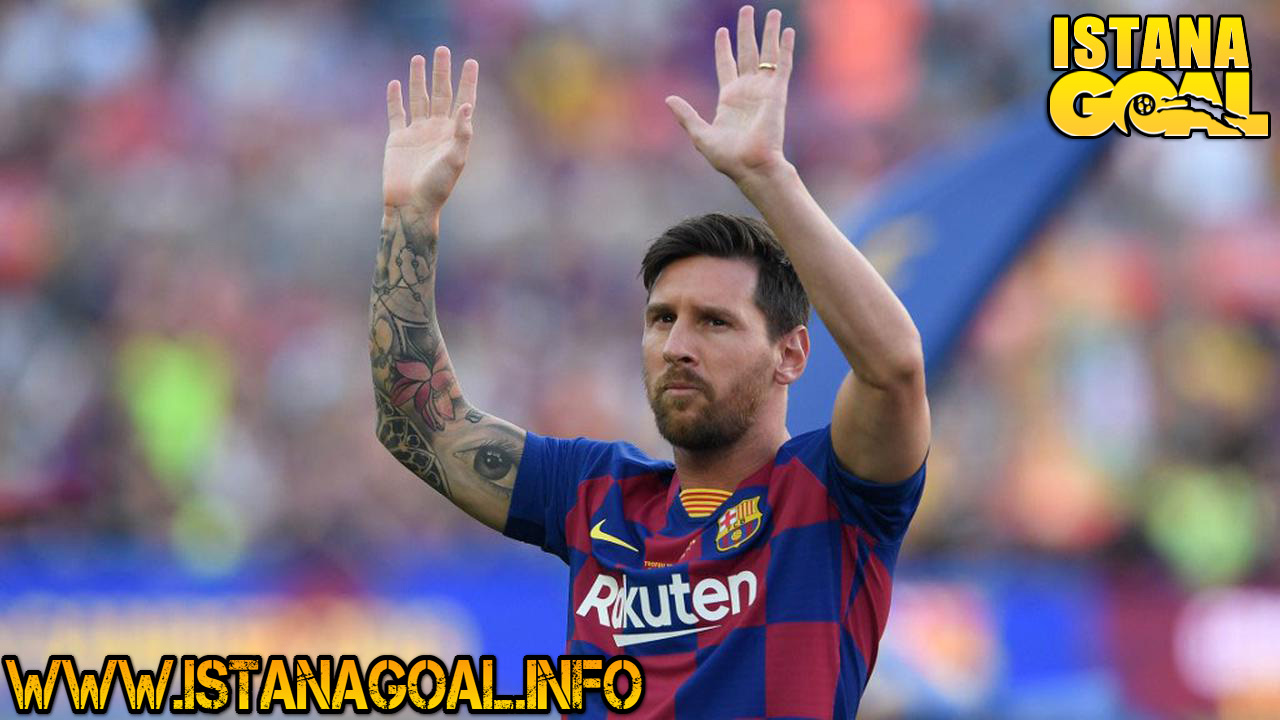 Lionel Messi Cedera, Uang Tampil Barcelona Vs Napoli Dipotong Panitia