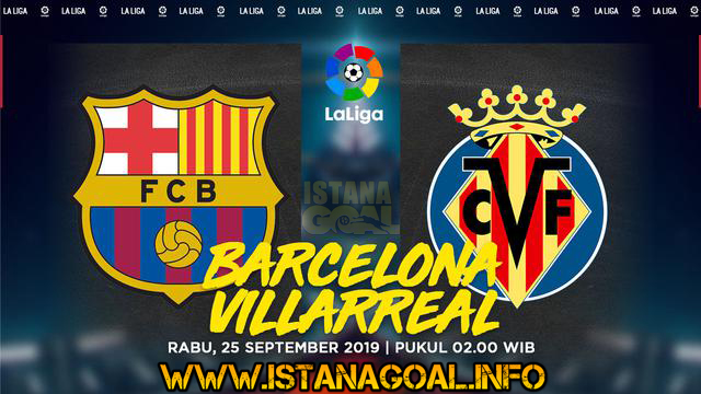 Barcelona vs Villarreal