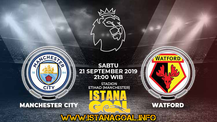 Manchester City vs Watford