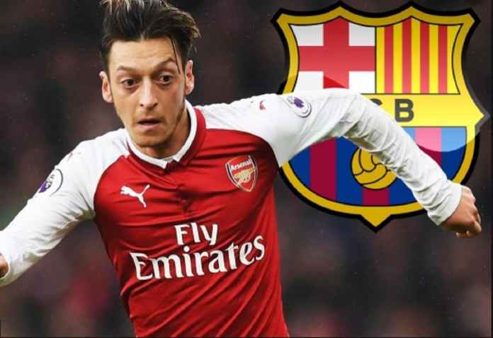 Mesut Ozil Tawarkan Diri ke Barcelona