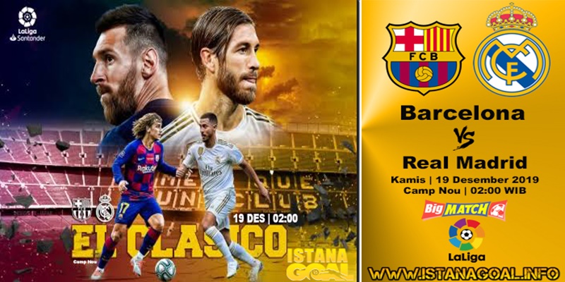 Barcelona vs Real Madrid