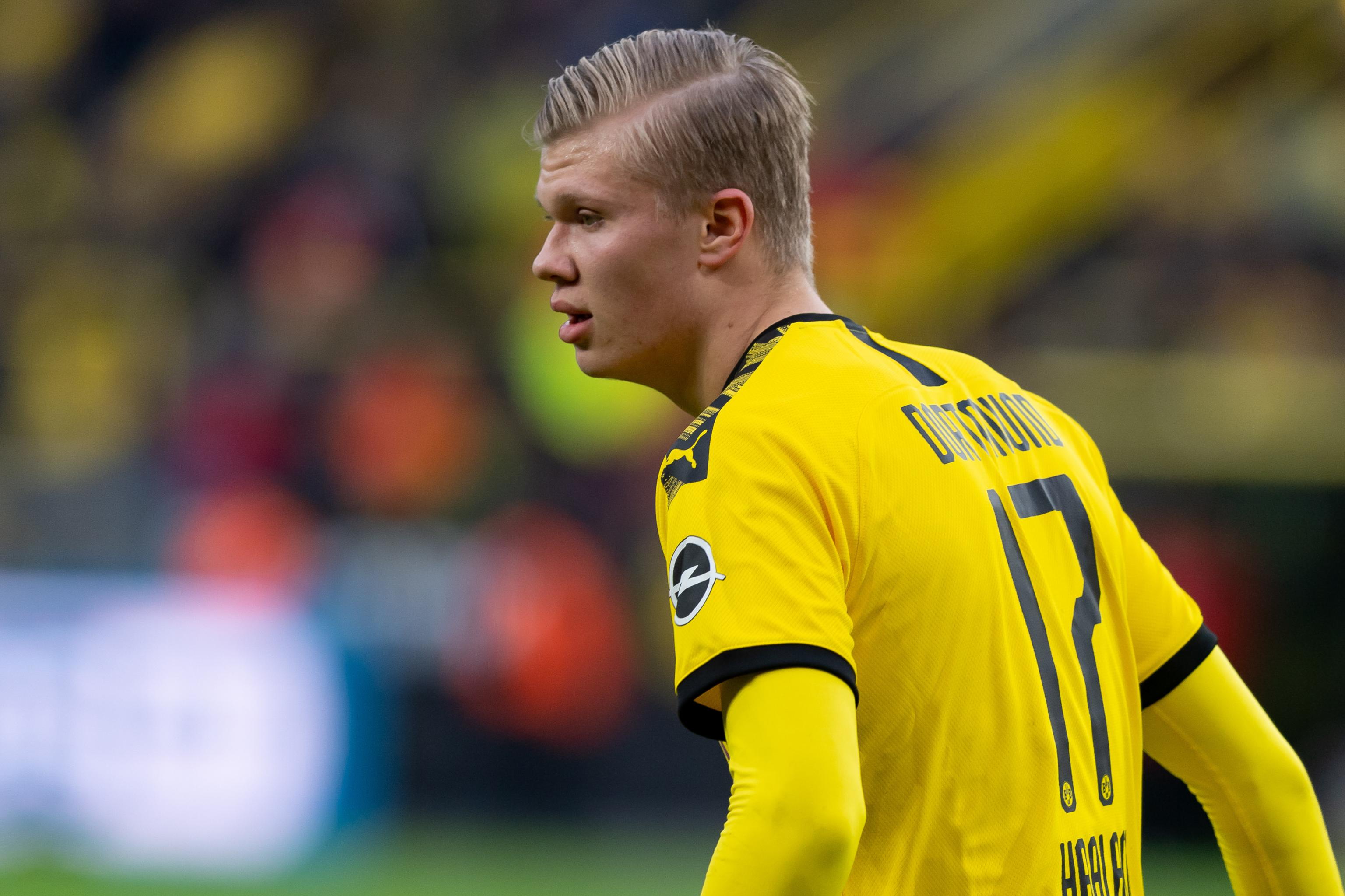 Real Madrid Batalkan Perekrutan Erling Haaland