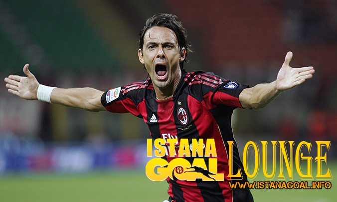 Inzaghi Ungkap Gol Favoritnya di AC Milan