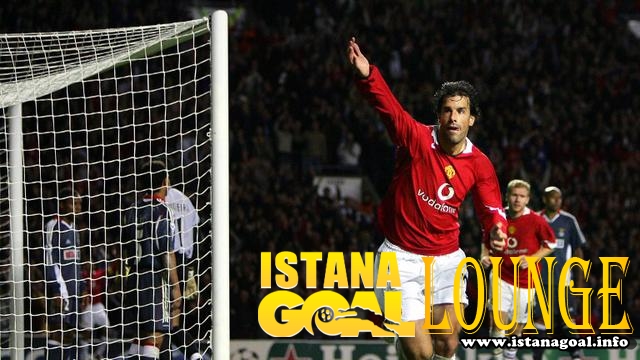 Striker MU Harus contoh Marah-marahnya Nistelrooy