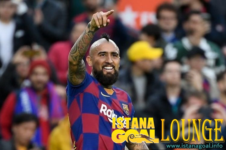 Vidal Masih Bahagia di Barcelona, Tapi...