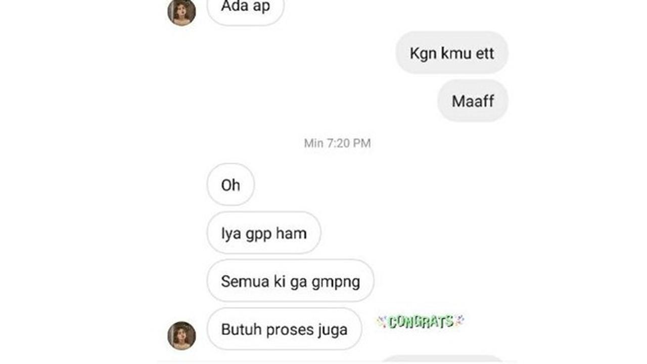 6 Chat Menyesal Tinggalkan Mantan Ini Malah Bikin Baper