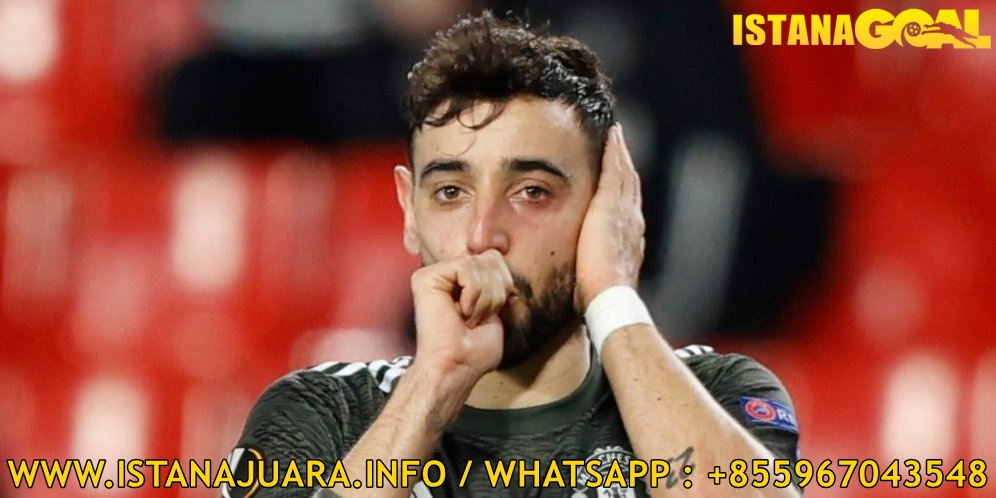 Bruno Fernandes Jadi Eksekutor Penalti Mu