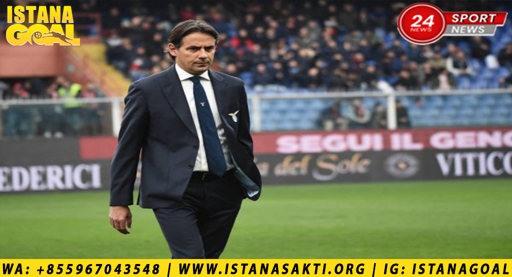 Lazio Umumkan Kepergian Simone Inzaghi