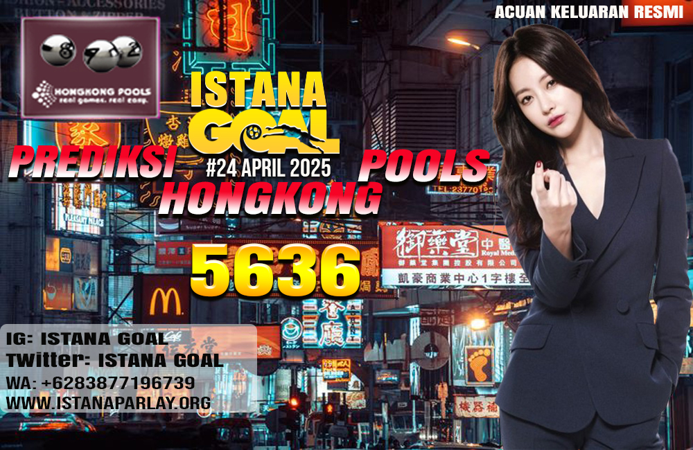 PREDIKSI TOGEL HONGKONG POOLS 24 APRIL 2025