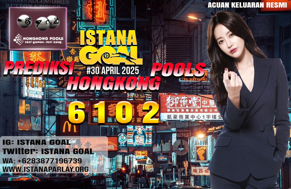 PREDIKSI TOGEL HONGKONG POOLS 30 APRIL 2025