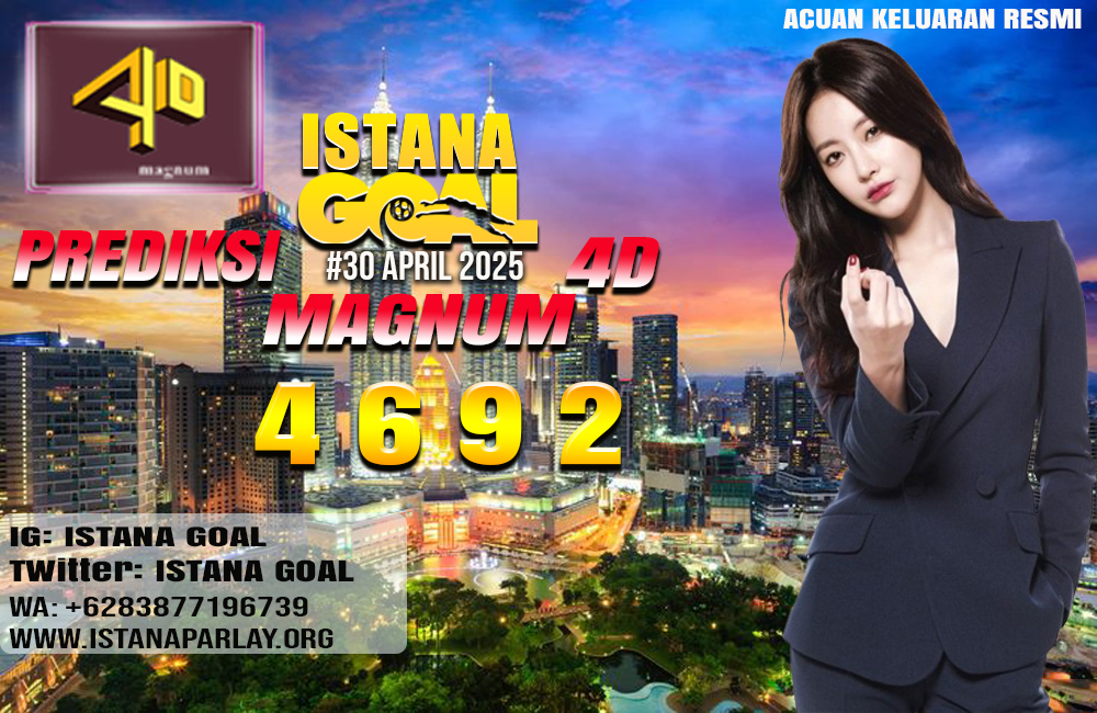 PREDIKSI TOGEL MAGNUM 4D 30 APRIL 2025