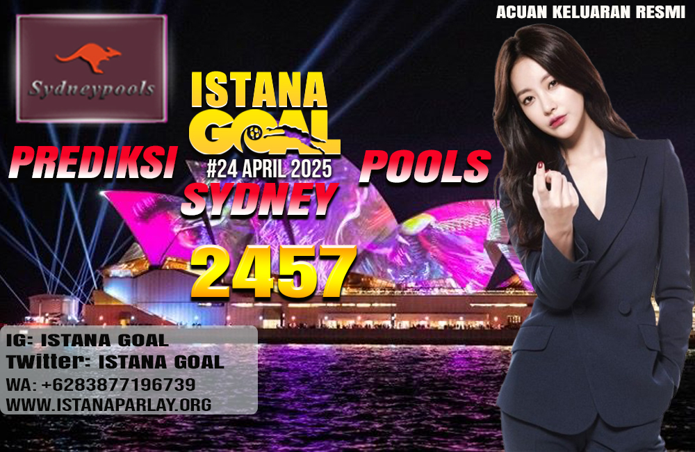 PREDIKSI TOGEL SYDNEY POOLS 24 APRIL 2025