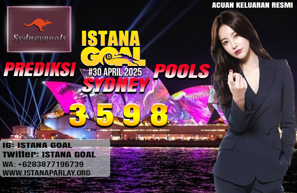 PREDIKSI TOGEL SYDNEY POOLS 30 APRIL 2025