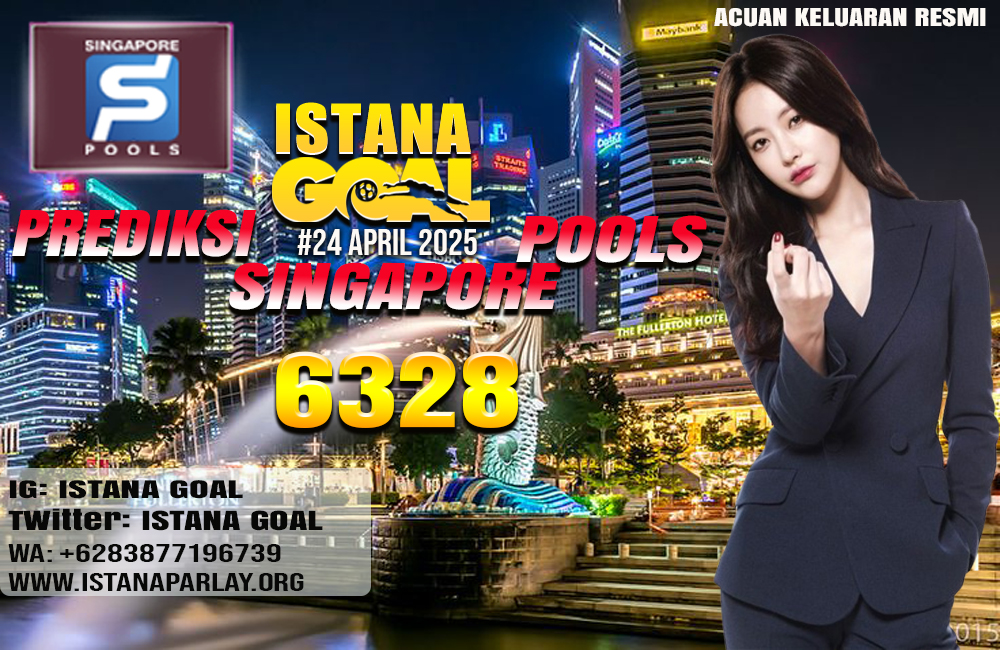PREDIKSI TOGEL SINGAPORE POOLS 24 APRIL 2025