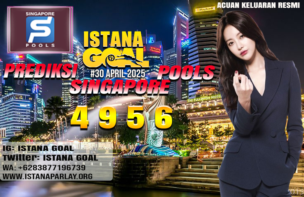 PREDIKSI TOGEL SGP POOLS 30 APRIL 2025