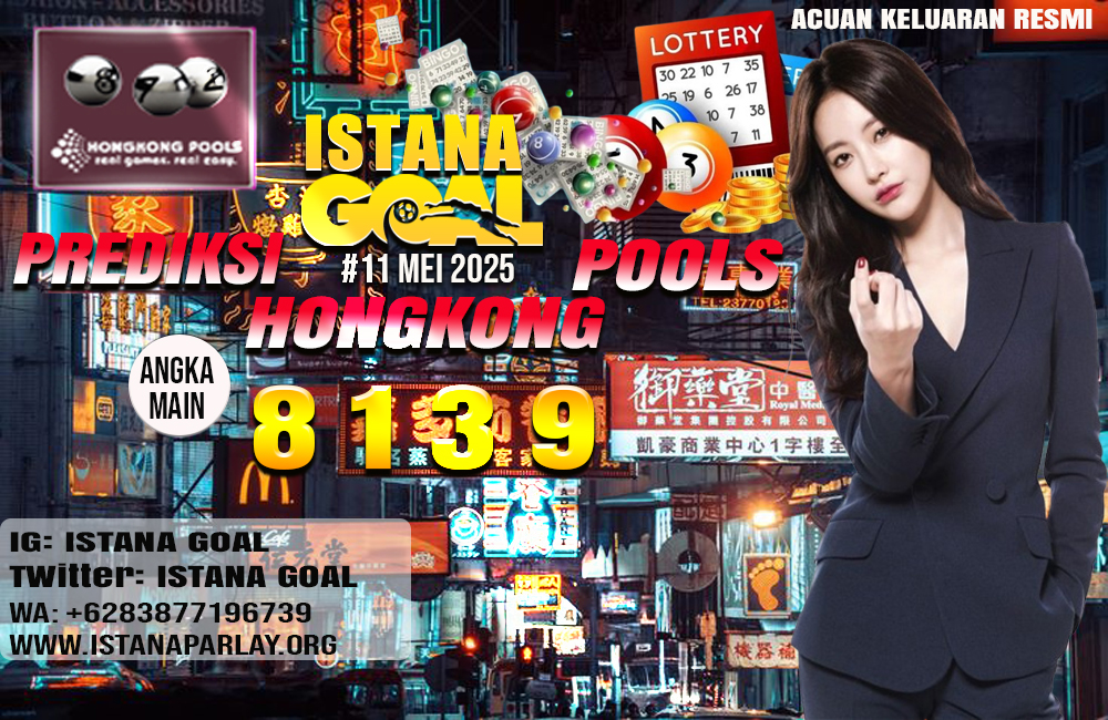 Prediksi Togel Hongkong Pools 11 Mei 2025: Akurat dan Terpercaya, Cek Angka Jitu Sekarang!