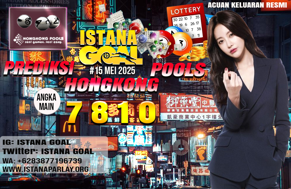 Prediksi Togel Hongkong Pools 15 Mei 2025: Akurat dan Terpercaya, Cek Angka Jitu Sekarang!