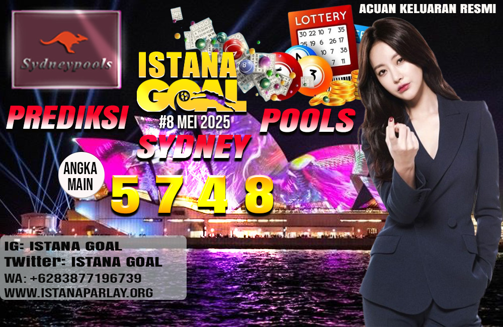 Prediksi Togel Sydney Pools 8 Mei 2025: Akurat dan Terpercaya, Cek Angka Jitu Sekarang!