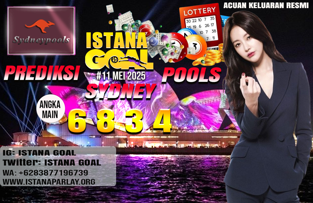 Prediksi Togel Sydney Pools 11 Mei 2025: Akurat dan Terpercaya, Cek Angka Jitu Sekarang!